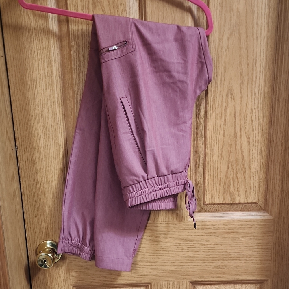 Grey's Anatomy Pink Scrub Pants